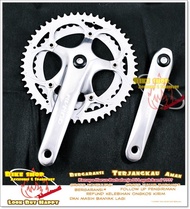 Crank avand DOUBLE CHAINRING 52-42T Gear ROADBIKE AVAND 50-42T MTB dll
