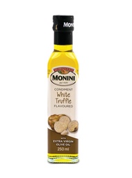 Monini White Truffle Extra Virgin Olive Oil 250ml. โมนีนี่ ไวท์ทรัฟเฟิล น้ำมันมะกอก เอ็กซ์ตร้าเวอร์จ