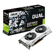 ASUS DUAL GTX1060 3GB DDR5 Graphic Card