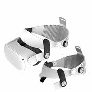 Head Strap For Meta Quest 2 Breathable ultra lightweight adjustable soft headband Replacement Strap 