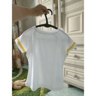 Ever worn - padel cfd tennis girls' sports shirt 5-7 years