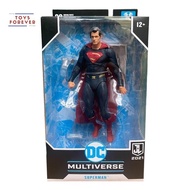 Superman Mcfarlane Justice League Snyderverse Action Figure Peonyshine