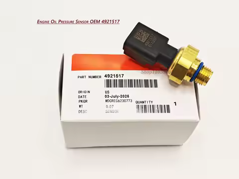 NEW Engine Oil Pressure Sensor OEM 4921517 FOR Ccummins ISX ISM ISX11.9 ISX15