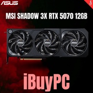 MSI GeForce RTX 5070 12G SHADOW 3X OC
