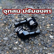 Wheel Valve Stem Degree Air 90 Bent Pump (1 Pair) Strong Alloy Black