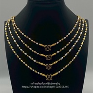 Necklace 2 Kings 3 Premium Grade Rice Grain Pattern Work Hook Pump 92.5 Length 18-20-24 Inches