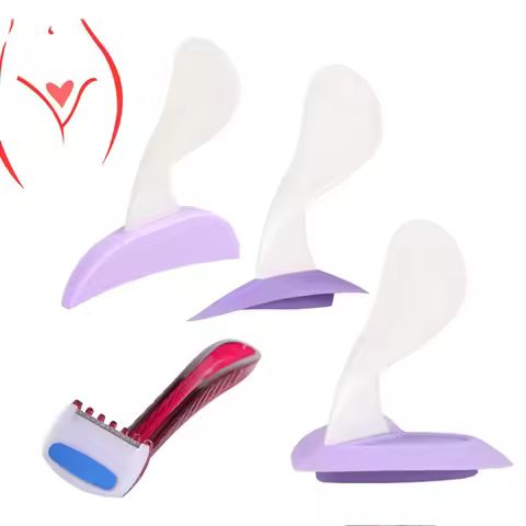 Portable Bikini Trimmer Shaver Trimmer Bikini Private Parts Pubic Hair Trimming Hair Removal Shaving