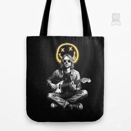 Nirvana Rock Band Tote Bag