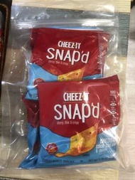 Cheez it Snap’d cheddar sour cream and onion (7 pack)