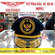 IMIPAS GOL LOGO MEN'S PET HAT. 4C 4D 4E | IMIPAS IMMIGRATION OF CORRECTIONAL REPORT | MINISTRY OF ED