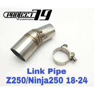 Project79 Exhaust Modenas Z250 Ninja250 18-24 Slip on Tabung Muffler Stainless Steel Kawasaki Z 250