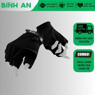 Men's fingerless backpacking gloves, Motorcycle gloves, men's short finger gloves 511