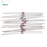 UM.T 20Pcs 1N34A DO-35 germanium detector diode AM/FM crystal radio TV