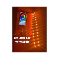 Super bright Audi A8X LED adjustable color changing app TC Touring V2.0 Pro 2026 LED 12V Audi High P