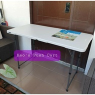 towel kitchenwarefiber towel┋✴□LIFETIME TABLE 4FT GOOD AS KIDS TABLE (FOLD IN HALF &amp; ADJUSTABLE HEI