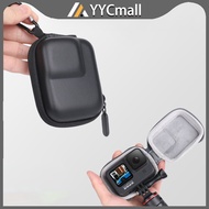 Storage Box For Dji Osmo Action Gopro Camera Mini PU Storage Box Camera Accessories For Camera