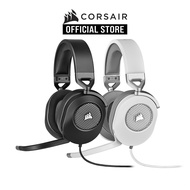 CORSAIR HS65 SURROUND Gaming Headset ( Carbon/White )