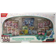 Pokemon TCG Scarlet & Violet 151 Blooming Waters Premiun Collection Box
