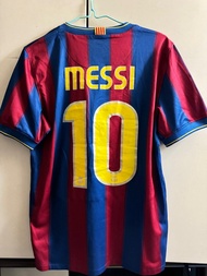 09/10 巴塞主場球衣 Barcelona #10 Messi