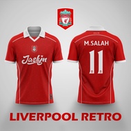 Jaslyn Liverpool Retro Collar Edition