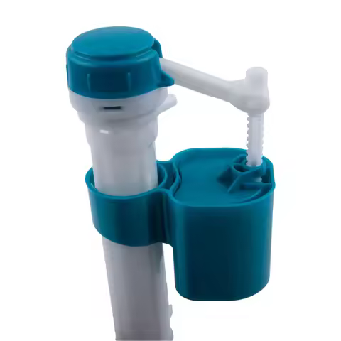 Toilet Cistern Fill Valve Entry Inlet Flush Valve Bottom Siphon Fill Float Toilet Repair Kit ABS Pla