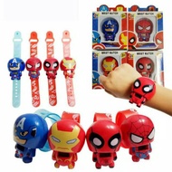 Avengers Spiderman ironman captain America imported children's watch