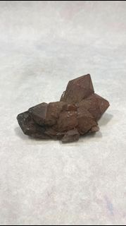 剛果天然紅泥反骨紫水晶