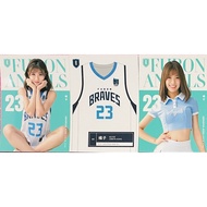 Orange 3 Sheets Fubon Warriors Cheerleading Team 49.63.99 Angels P. LEAGUE+