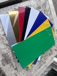 เเผ่นโรว์มาร์ค/เเผ่นอะครีลิคสองสี ทั้ง CNC & Laser ทำป้าย ทำตัวอักษร