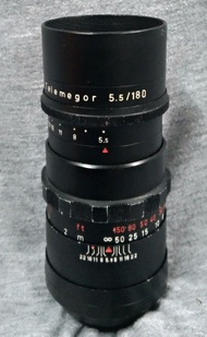 Meyer Optik  Telemegor  180 mm f5.5 (梘泡焦外散景)鏡