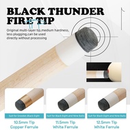 Original PREOAIDR JPJK Billiard Pool Cue Uni-lock Joint Cue 10/11.5/13mm Tip Maple Linen Wrap Billia