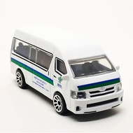 Majorette Toyota Hiace-Thai BMTA-10-999 White Wheel 5U Scale 1/69 (8cm) No package