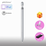 ปากกาipad ปากกาสไตลัส For Apple Pencil 2 Stylus Pen ปากกาipad with Palm Rejection iPad Pro 11 12.9 /iPad 6th 7th /iPad Mini 5th /iPad Air ปากกาipad Silver