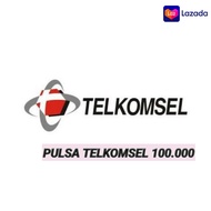 PULSA TRANSFER TELKOMSEL 100.000