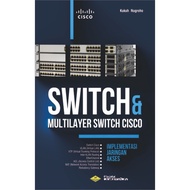 ORIGINAL CISCO SWITCH & MULTILAYER SWITCH BOOK + CD