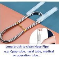 BMC cpap Brush Cleaner, Stainless Steel Cpap Brush, cpap cleaner Brush, cpap tube brush, cpap pipe c