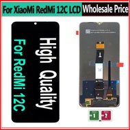 【100%-original】 For Redmi 12C LCD Display Touch Panel Screen Digitizer Assembly For Redmi 12C Displa