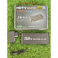 STANDARD 1 TO 4 HDMI SPLITTER – HDTV SPLITTER 1x4 4Kx2K 3D