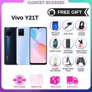 🔥VIVO Y21T ( 6GB RAM + 128GB ROM ) Original 1 Year Warranty By Vivo Malaysia Mobile Android Smartpho