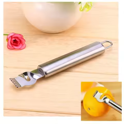 Lemon Blade Lemon Knife Bone Scraper Pomelo Orange Coconut Pineapple Shaving Cocktail Tool Kitchen A