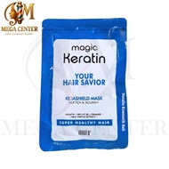 INAURA Magia Keratin Your Hair Savior - Kerashield Mask 40gr - Kemasan Sachet