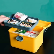 Medicine Box Organizer First Aid Kit Box Medicine Kit Med Kit Tackle Box Tuckle Box Dental Family