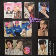 ONEUS HWANWOONG OFFICIAL PHOTOCARD & TREKA