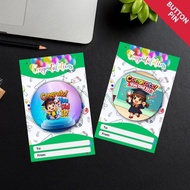 Railey's Finds4You | 2.25 Inch "You Did It" Button Pin/Badge