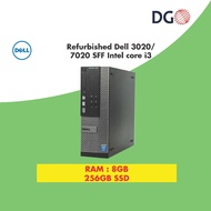 Refurbished Dell 3020/7020 SFF/Intel Core i3, i5, i7