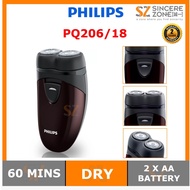 Philips PQ206/18 Battery Shaver PQ206