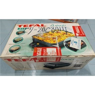 Tefal Astucio 3 In 1 Grill Electric Pan Steam Cooker (Free gift by some 1 and Never used before)