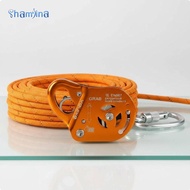 [Shamjina] Climbing Safety Device Versatile Rope Access Tool Fall Arrester for Work at Height and Mo
