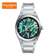 Fossil FS6114 Everett Three-Hand Date Stainless Steel Men Watch