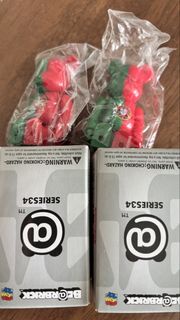 Bearbrick series 34 Portugal 世界盃 C朗 葡萄牙 國旗 flag